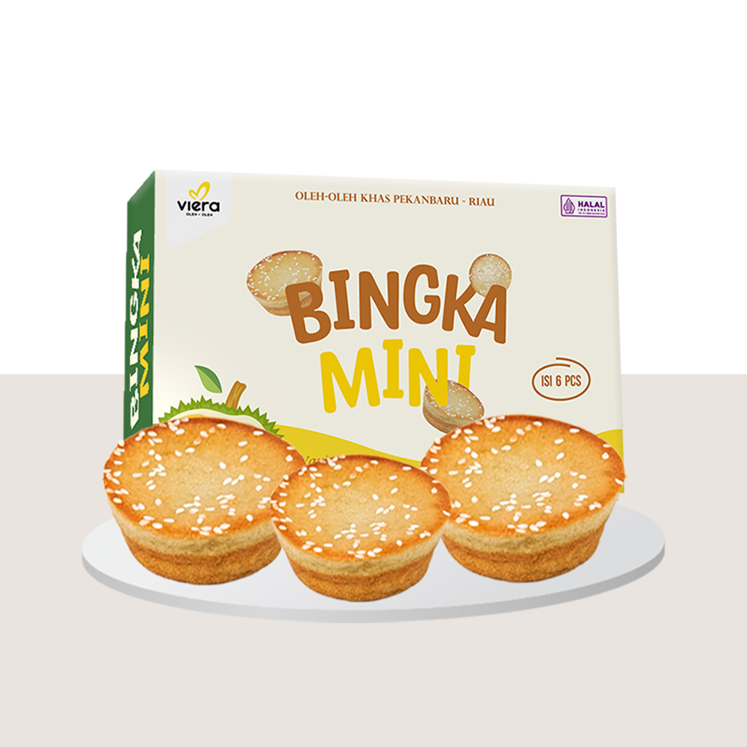 Bingka Mini Durian