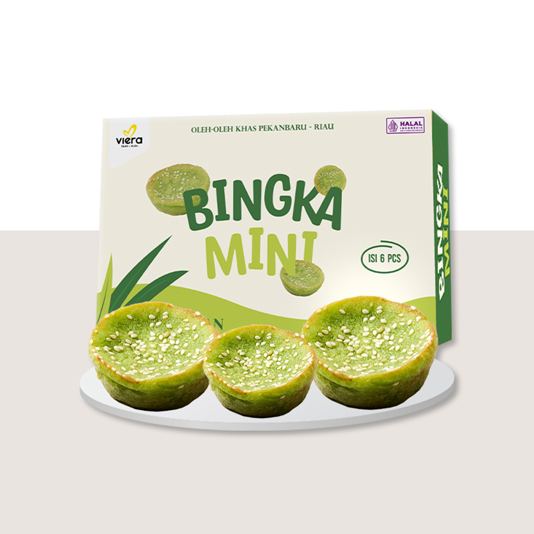 Bingka Mini Pandan