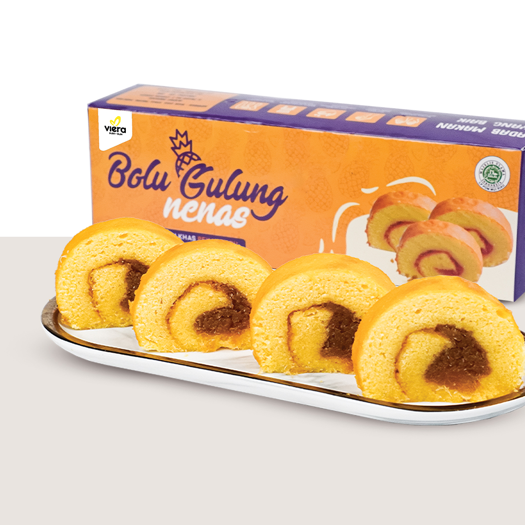 Bolu Gulung Nenas