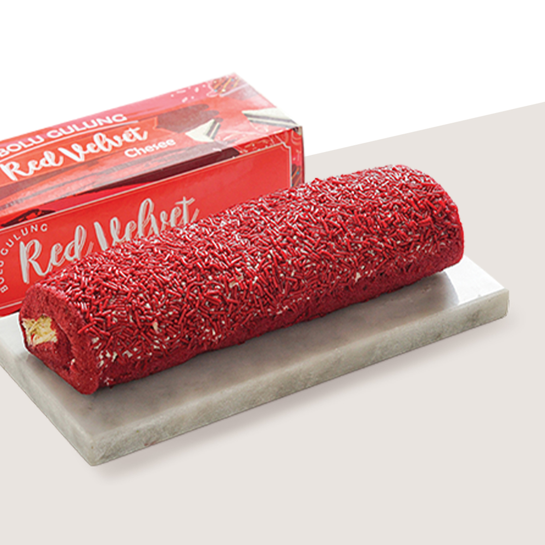 Bolu Gulung Redvelvet