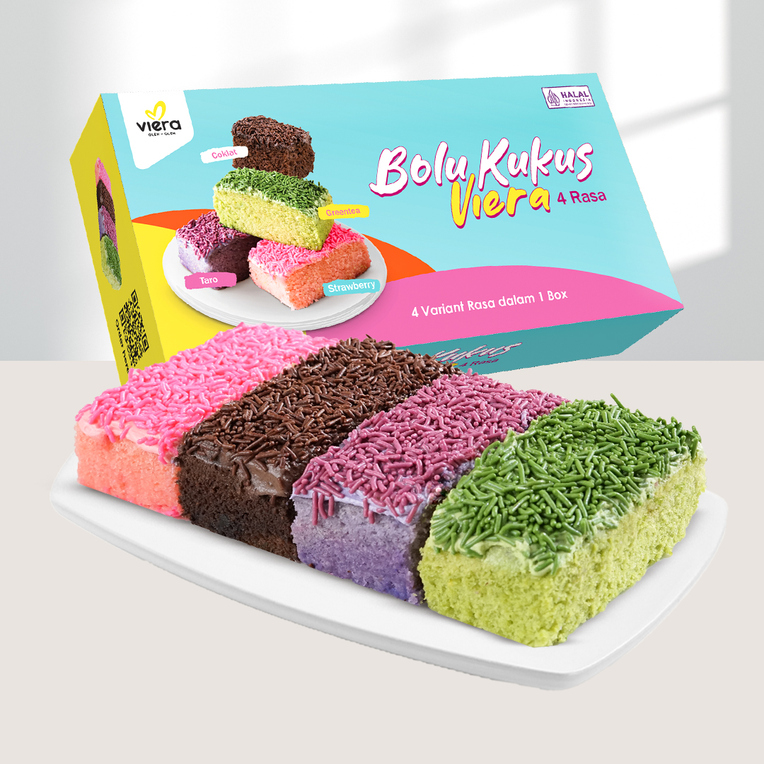 Bolu Kukus 4 Rasa