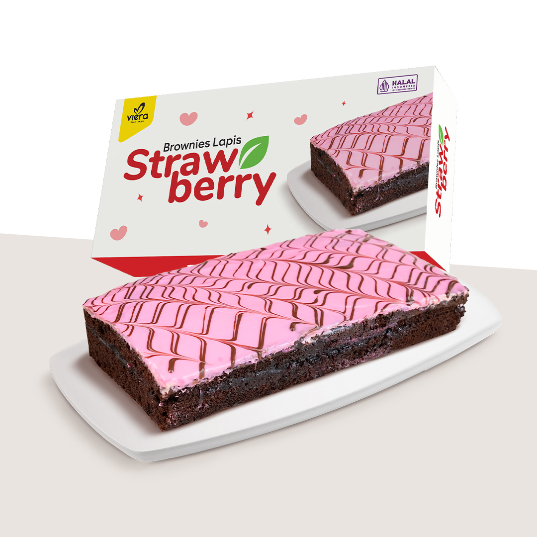 Brownies Strawberry