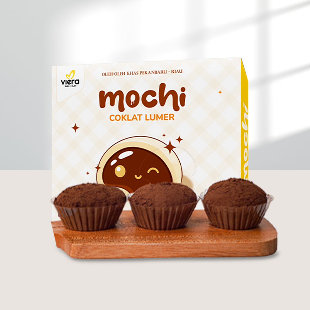 Mochi Coklat Lumer