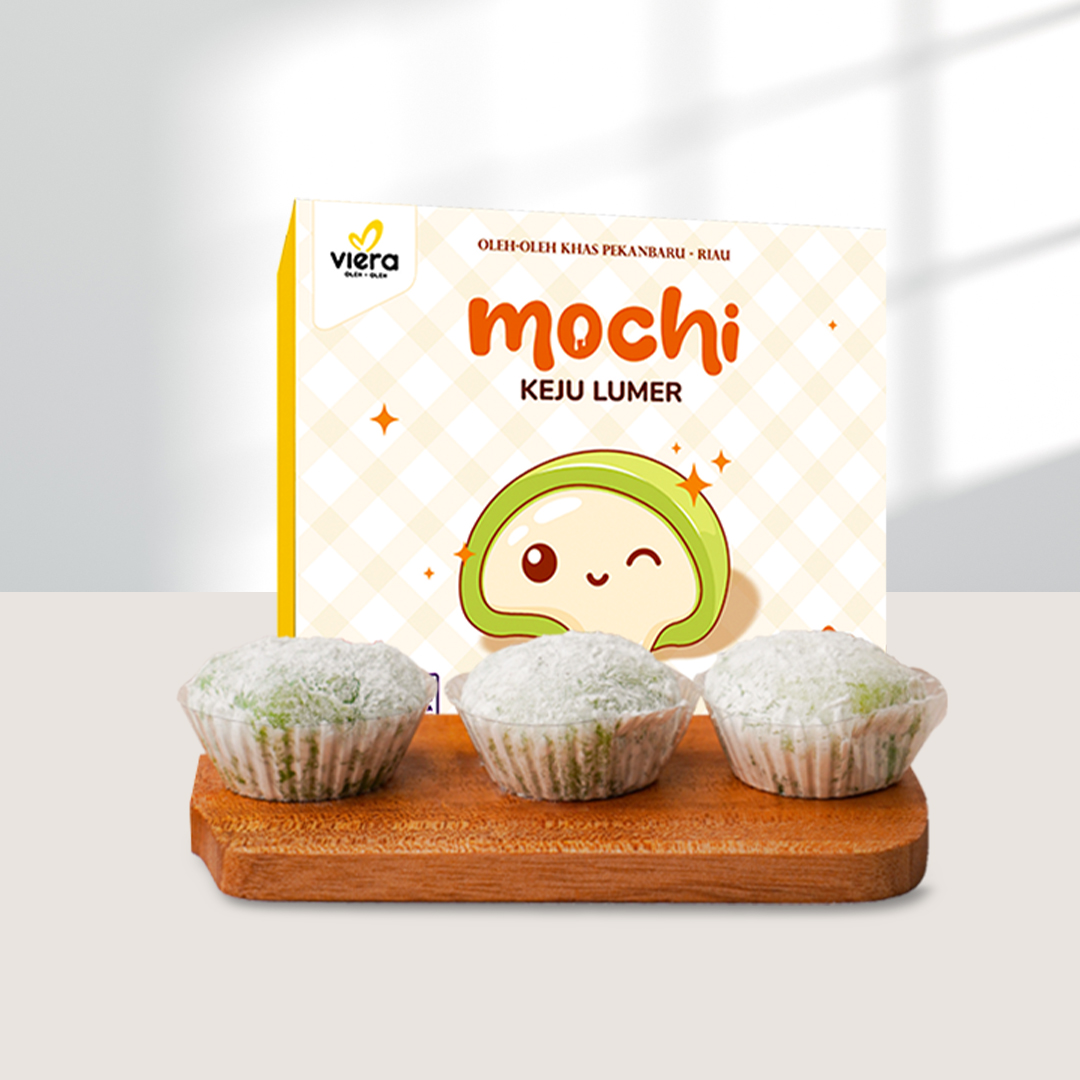 Mochi Keju Lumer