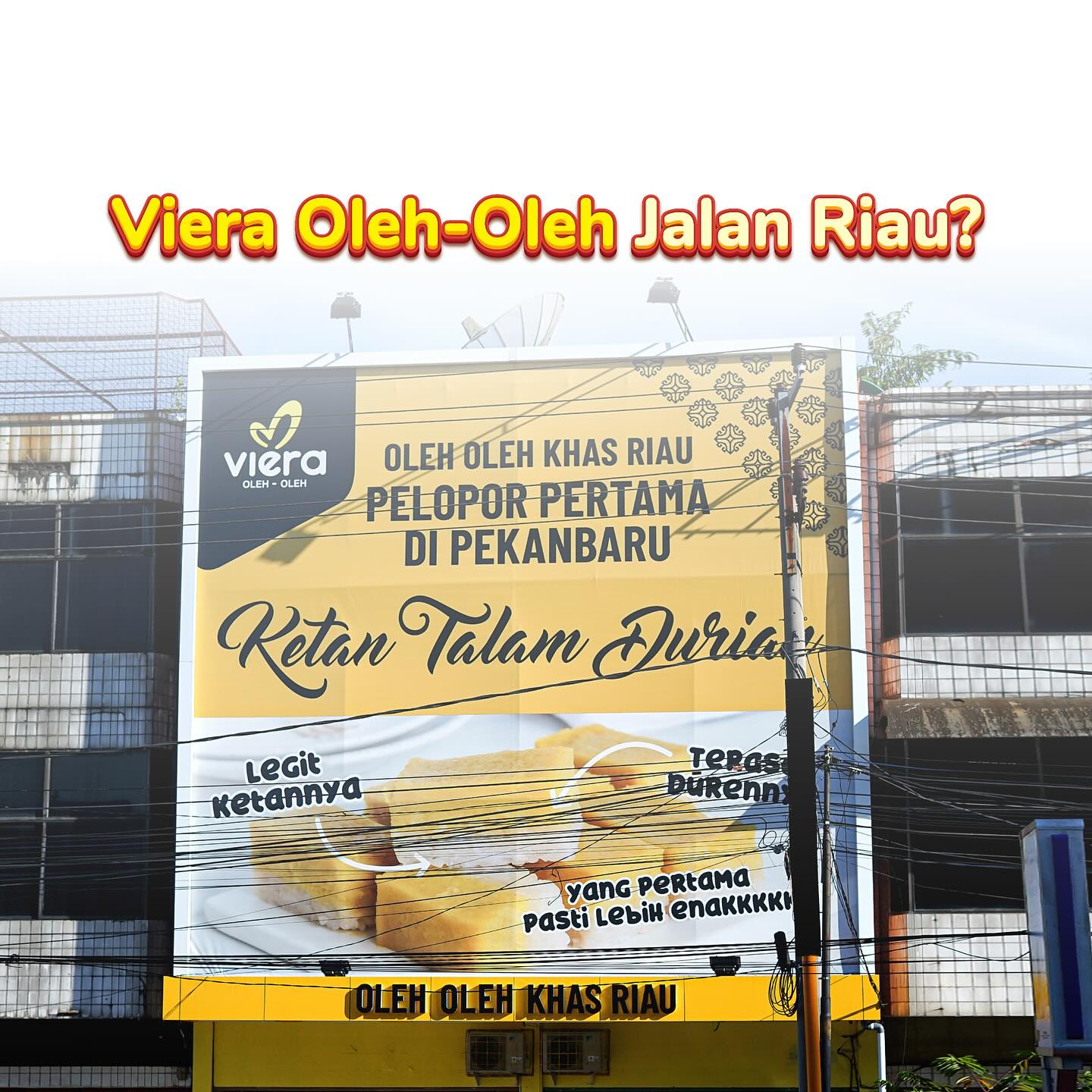 Viera Oleh-Oleh Jalan Riau