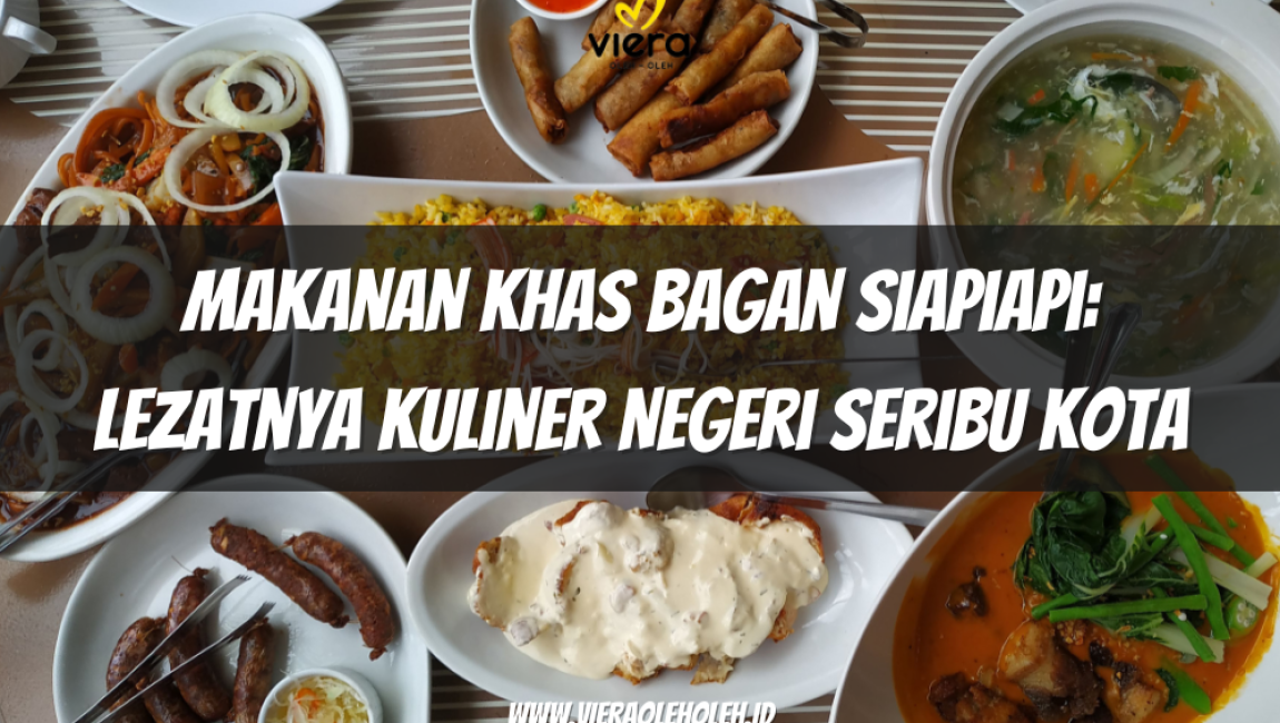 Makanan Khas Bagan Siapiapi